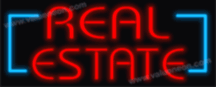 Clearance - Real Estate Neon Sign