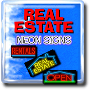 Real Estate Neon Signs