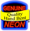 Neon Signs made with Genuine Hand Bent Tubing