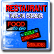 Restaurant Neon Signs