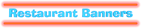Restaurant Banners