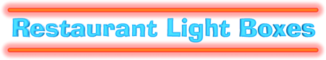 Restaurant Light Boxes