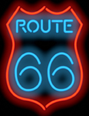 Route 66 Neon Sign