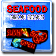 Seafood Neon Signs