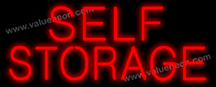 Clearance - Self Storage Neon Sign