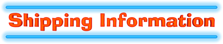 Shipping Information
