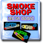 Smoke Shop Neon Signs