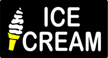 Soft Serve Ice Cream Lightbox