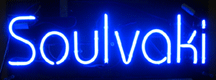 Clearance - Soulvaki Neon Sign