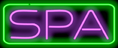 Spa Neon Sign