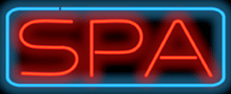 Spa Neon Sign