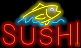 Sushi Neon Sign