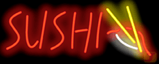 Sushi Neon Sign