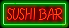 Sushi Bar Neon Sign