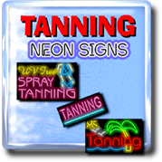Tanning Neon Signs