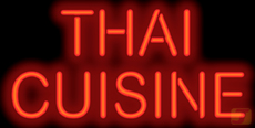 Thai Cuisine Neon Sign