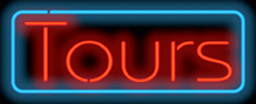 Tours Neon Sign