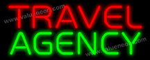 Travel Agency Neon Sign