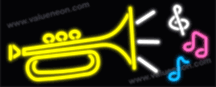 Music Logo Neon Sign