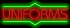 Uniforms Neon Sign