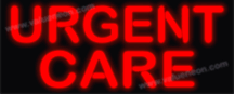 Clearance - Urgent Care Neon Sign Clearance - Urgent Care Neon Sign
