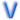 V Neon Signs