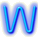 W Neon Signs