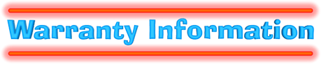 Warranty Information