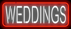 Weddings Neon Sign