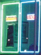 Two-Window - Neon Border Tubing Lights (56 ft or Less)