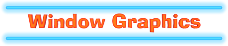 Static Cling Window Graphic Signs