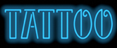 Tattoo Neon Sign Extra Large