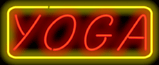 Yoga Neon Sign