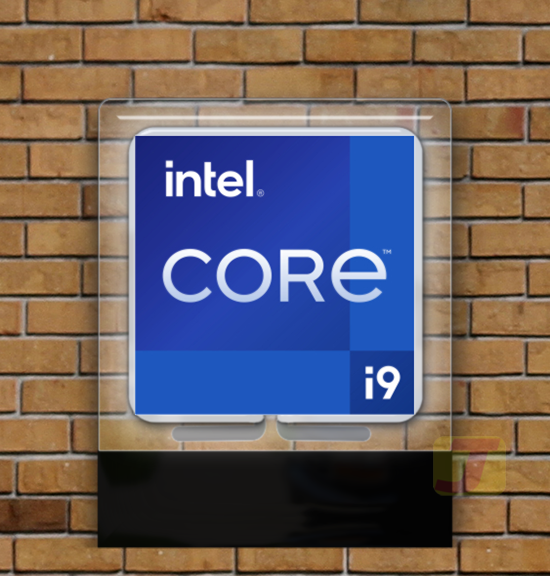 intel core i9 CANDI Neon Sculpture