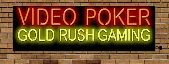 Video Poker Gold Rush Gaming