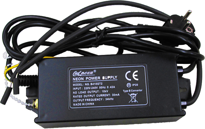 10kV 220V  Neon Sign Transformer Kit