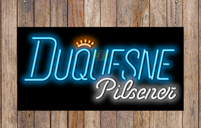 Duquesne Pilsner Neon Sign