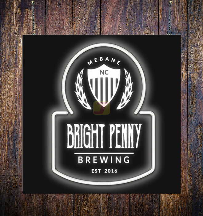 Bright Penny Neon Sign
