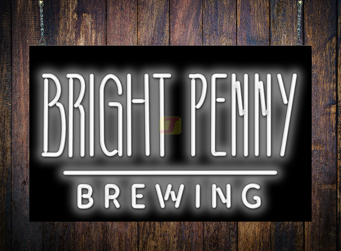 Bright Penny Neon Sign
