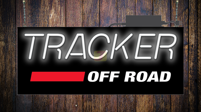 Tracker Off Road Neon Sign