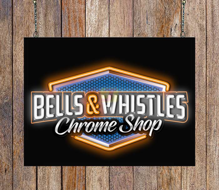 Small Bells & Whistles Neon Sign
