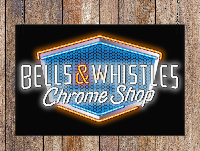 Bells & Whistles Neon Sign