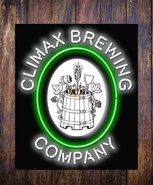 Climax Brewing Company Neon Sign
