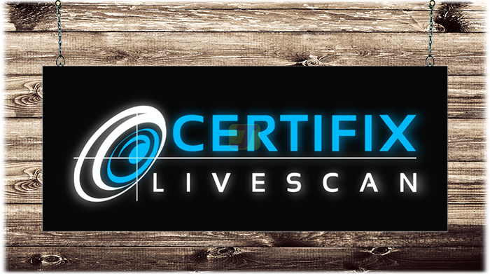 Certifix Neon Light Box
