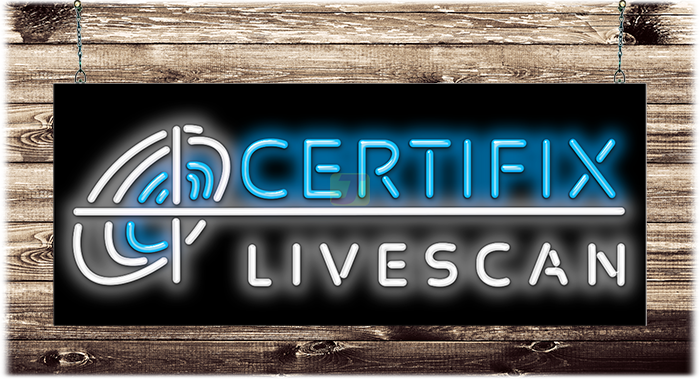 Certifix Neon Sign