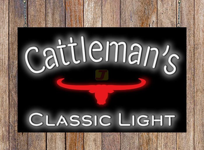 Cattleman's Classic Light Neon Sign