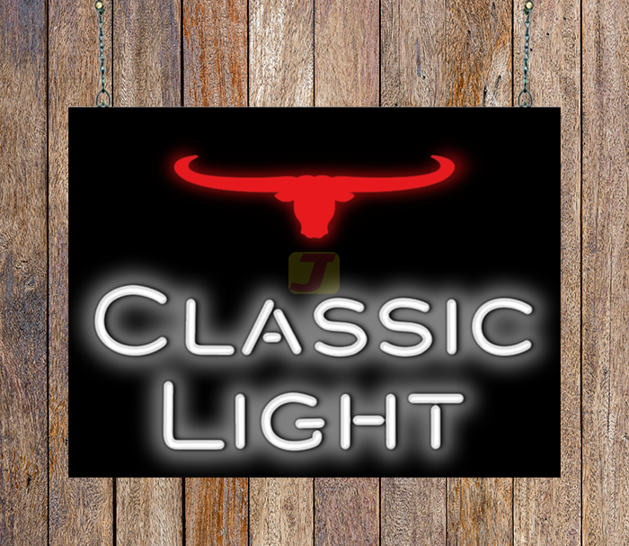 Classic Light Neon Sign
