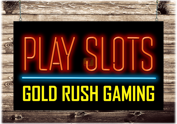 Play Slots Gold Rush Gaming