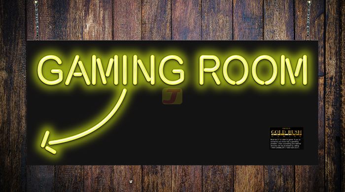 Gaming Room Neon Sign