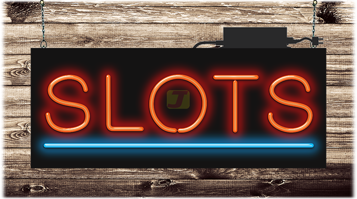 Slots Neon Sign